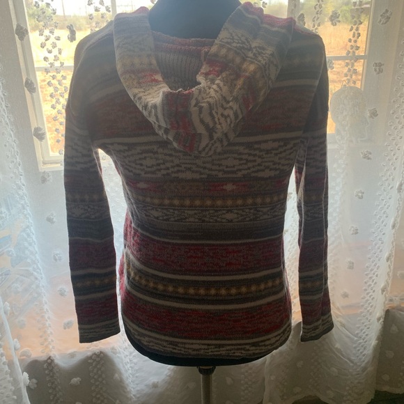 Western multi print sweater - Picture 3 of 4